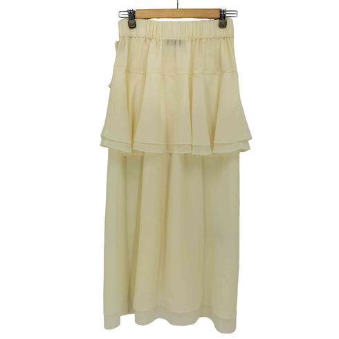 スタイリング styling 22SS シフォンレイヤードスカート レディース JPN:0